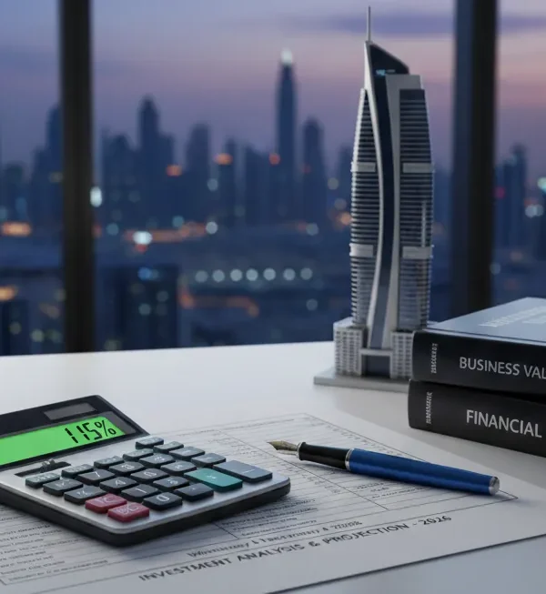 ROI Calculator Breakdown: How to Estimate Dubai Property Returns in 2026