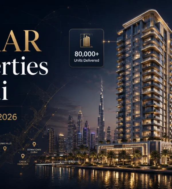EMAAR Properties Dubai: Complete Investor Guide 2026