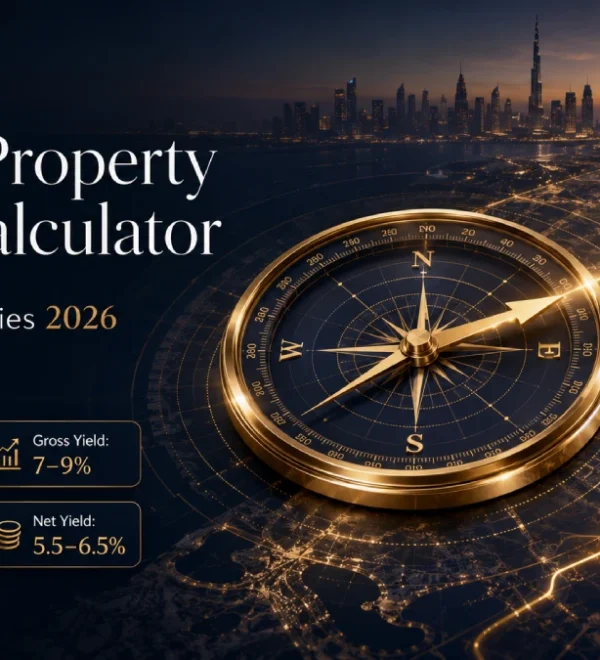 Dubai Property ROI Calculator: Best Performing Communities 2026