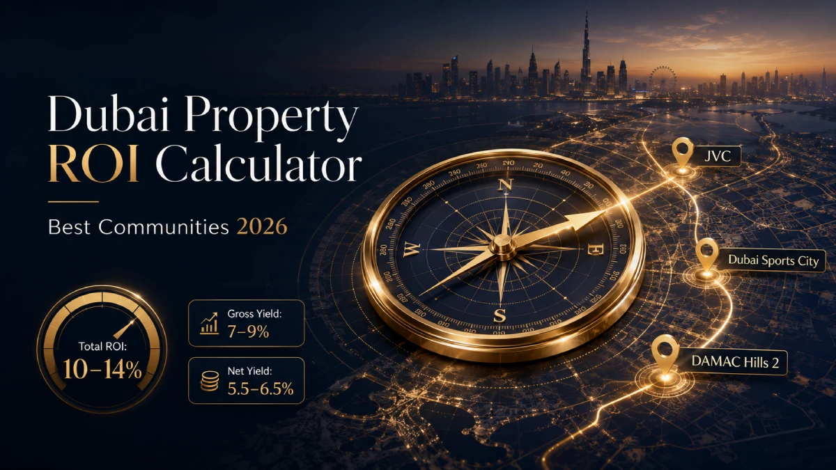 Dubai Property ROI Calculator: Best Performing Communities 2026