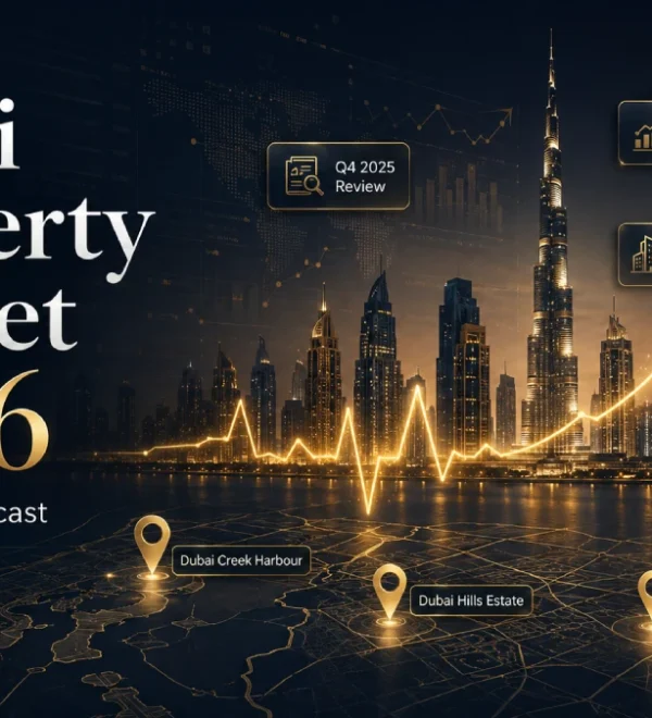 Market Data Report · 2026 Dubai Property Market Report: Q4 2025 Review & Q4 2026 Forecast