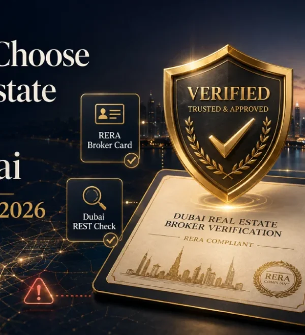 How to Choose a Real Estate Agent in Dubai: Complete Checklist