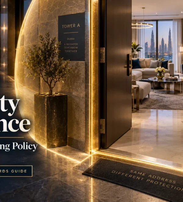 Dubai Property Insurance 2026: What Homeowners & Landlords Must Cover