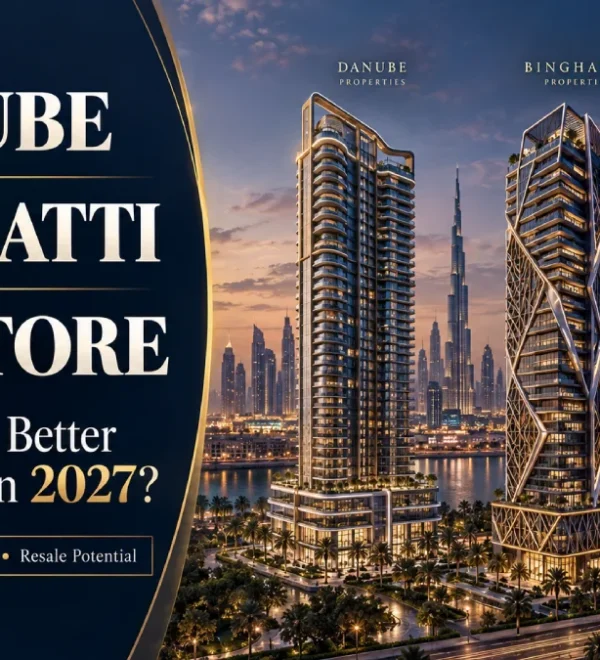 Danube vs Binghatti vs Vincitore: Which Dubai Developer Makes More Sense for Investors in 2027?