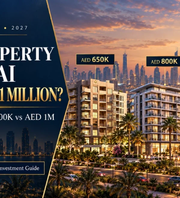 Investor Guide · 2027 What Can AED 650,000 to AED 1 Million Actually Buy in Dubai in 2027?